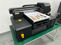 Imprimante jet d'encre UV 4060 pour l'impression de logos sur carreaux de céramique, verre et bouteilles