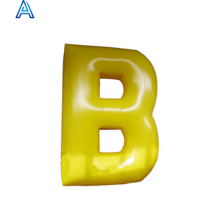 ตัวอักษรพีวีซีเป่าลมตัวอักษรคําสําหรับปรับแต่งตัวอักษรตกแต่ง<span class=keywords><strong>รูป</strong></span>ร่างการออกแบบ - Product Image 6