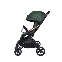 Poussette bébé personnalisable à 360 degrés - Cadre en alliage d'aluminium, matériau Oxford, pliage à un bouton, capacité de charge de 20 kg, intérieur/extérieur
