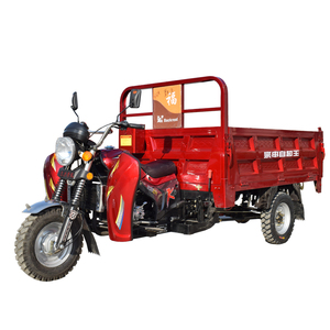Triciclo de Carga Agrícola con Volquete Hidráulico de 150cc, 200cc, 250cc, Triciclos Motorizados de Carrocería Abierta para Uso en Fábrica - Product Image 2