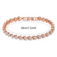 Set Gelang Jam Tangan Wanita Kulit Berhias Berlian Baru Terlaris Lintas Negara, Elegan, Berkelas, Serbaguna, Quartz, untuk Pelajar