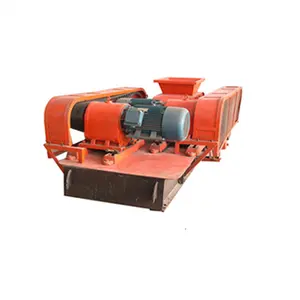 Dos trituradora de Rodillo doble rollo de precio de trituradora para carbón de coque piedra