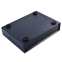 Boîtier de projet pour amplificateur Vange 280*58*200mm, boîtier en acier pour carte de circuit imprimé