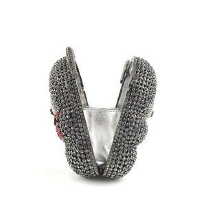 حقيبة يد OC3687 بنمط حيواني لامع مع سلسلة قابلة للفصل ومفتاح مغناطيسي للحفلات والكوكتيلات والنوادي الليلية - Product Image 5