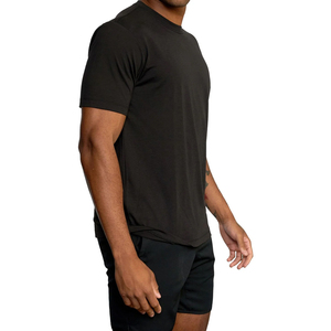 Camiseta Oversize de Hombre con Mangas Cortas Raglán, Hombros Caídos, Estilo Urbano Relajado o Cómodo para Deporte o Descanso - Product Image 5