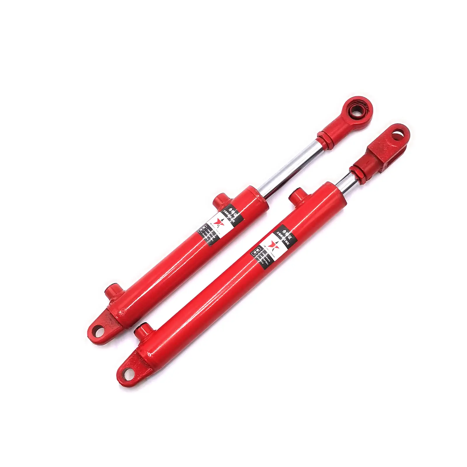 Hydraulic Cylinder Agriculture Machinery Parts Factory customized HSG hydraulic cylinder Double Acting Hydraulic Ram