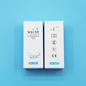 Caped 0-25ppm h2o2 Test papier bandelettes de Test d'eau piscine/Aquarium/nourriture/eau potable bandelettes de Test biologique - Product Image 2