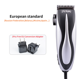 Tagliacapelli Professionale per Uomo, Macchina per Taglio Capelli con Cavo per Uso Domestico, <span class=keywords><strong>Regolabarba</strong></span> Regolabile - Product Image 5