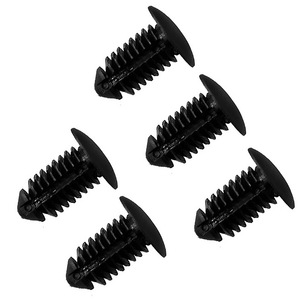 Clip de fixation automobile 16,1 mm x 22 mm, attache en plastique pour réparation automobile, usage général, pièce n° 00125 - Product Image 2