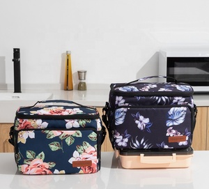 Heopono Hộp Cơm Trưa Cách Nhiệt Chống Rò Rỉ Cho Người Lớn Bền Polyester Chống Nước In Tùy Chỉnh Tập Thể Dục Nam Nữ Văn Phòng Ngoài Trời - Product Image 6