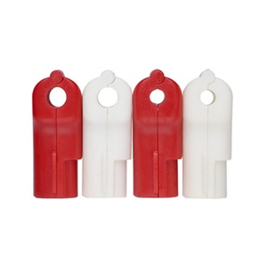 Gancho Antirrobo al por Mayor, Stoplock Rojo LS20 para Seguridad en Supermercados, Gancho Magnético para Exhibición - Product Image 1