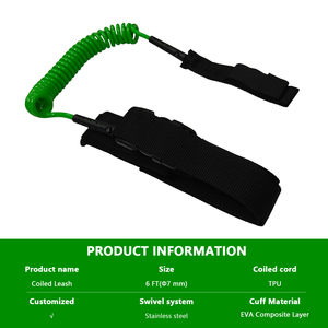 Tasma Eva sörf tahtası döner bağlantı ayak tasma standı kürek AYAKTA SÖRF tahtası bobin tasma aksesuar nehir Waterplay aracı - Product Image 4