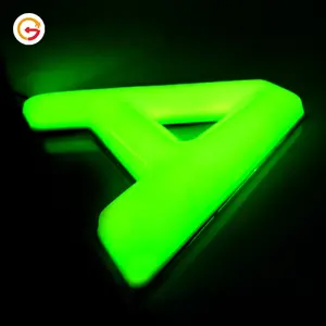 JAGUARSIGN निर्माता कस्टम निर्वात का गठन प्लास्टिक पत्र एक्रिलिक पत्र 3D प्लास्टिक वर्णमाला पत्र - Product Image 4