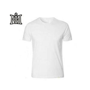 เสื้อยืดแฟชั่นสีดำเสื้อยืดผ้าคอตตอนสวมใส่สบาย - Product Image 2