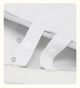 Удобная дышащая подушка для детской коляски - Product Image 6