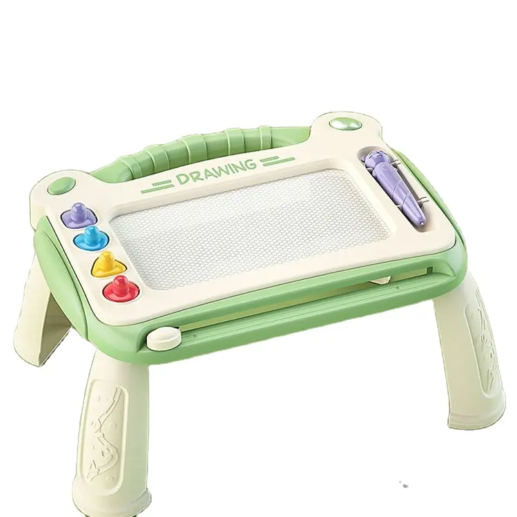 Children's multifunctional household graffiti toy with seal drawing Writing Painting Multifunction Learning Board Table