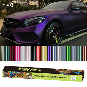 Rouleaux de <span class=keywords><strong>film</strong></span> anti-rayures mat en vinyle PVC haute brillance Emballage à changement de couleur coloré avec fonction de protection à vendre - Product Image 4