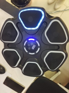 Máquina de Boxeo Musical Electrónica para el Hogar, Versión Mejorada, Ritmo de Baile, con 6 Luces de Conexión - Product Image 3