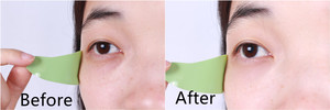 Custom Food Grade Personalized Competitive Price Gel Reusable Silicone Under <b>Eye</b> Pad <b>Mask</b> - Product Image 4