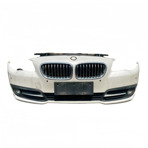 Pare-chocs avant d'occasion de haute qualité pour BMW Série 5 F18, ensemble ventilateur de radiateur, auto-adhésif, garantie 6 mois. Installation facile. - Product Image 5