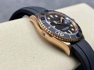 Reloj Mecánico Automático al por Mayor, Luminoso, de Acero Inoxidable 904L, Movimiento 3235, Bisel de Cerámica en Oro Rosa - Product Image 2