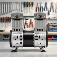 Pompe à vide industrielle sans huile VN 300H 1500W 220V à haut débit pour la production automatisée et la manutention de matériaux OEM
