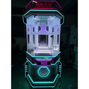 60 Clips Clamp Münz automat Alter 6 Preis Spiele Kran für Game Center 1 Jahr Garantie - Product Image 5