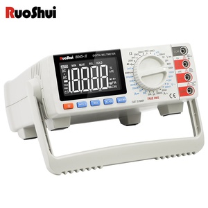 RuoShui 8045-II Đồng Hồ Vạn Năng True RMS 19999 Đếm AC/DC 1000V Máy Tính Để Bàn Multimetro 20MHz Điện Dung Transitor HFE Thợ Điện - Product Image 2