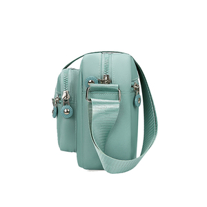 Prodotti di Tendenza 2026 Ultimo Design Borsa a Tracolla Singola in Nylon Multi-Tasca Impermeabile da Donna per Esterni Casual - Product Image 2