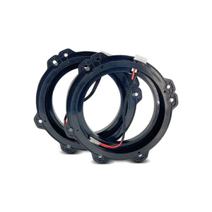 Hyundai <b>Speaker</b> Adapters 6.5 Inch Gaskets For Front Rear Door Upgrade - Product Image 3