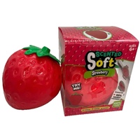 [Offre Spéciale Transfrontalière] Jouet Squishy Simulé Populaire Grand Format en TPR à Rebond Rapide et Lent Ultra-Doux Emballage Cadeau 14