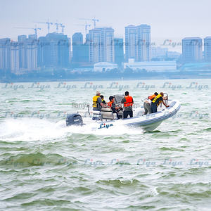 Liya bateaux en aluminium 23 <span class=keywords><strong>pieds</strong></span> <span class=keywords><strong>bateau</strong></span> en aluminium pêche océan <span class=keywords><strong>bateau</strong></span> à côtes à vendre - Product Image 4