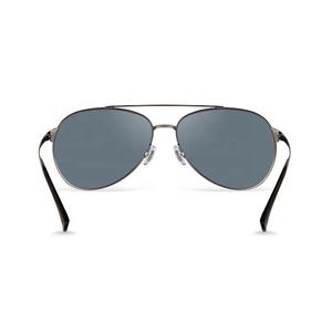 Lunettes de soleil en métal italien personnalisées de haute qualité pour hommes et femmes Double pont <span class=keywords><strong>photochromique</strong></span> cadre doré <span class=keywords><strong>polarisé</strong></span> dernière conception - Product Image 6