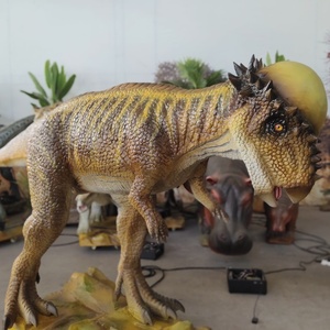 Figura de acción de dinosaurios del <span class=keywords><strong>Parque</strong></span> del Estado y combate de Arboretum, juguete de entretenimiento, paquicefalosaurio - Product Image 3