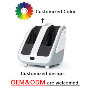 Masajeador De Pies Blut massage giatore Per I Piedi Zirkulation sfuß massage gerät Elektrisches vibrierendes beheiztes Beinfuß massage gerät - Product Image 5