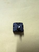 Interruptor de Ajuste de Asiento de Vehículo de Circuito Dual Independiente PS-29-1, 20.9mm, Seis Pines de Orificio Pasante, Control Electrónico Interior para Automóvil