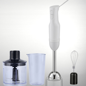 Batidora de Inmersión de 220V y 700W con Motor de Ahorro de Energía, 2 Velocidades, Vaso de Acero Inoxidable de 700ML y Vaso de Plástico de 500ML - Product Image 1
