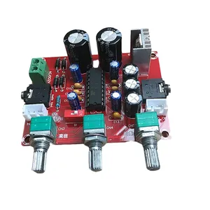 Xh-m151 <span class=keywords><strong>BBE</strong></span> บอร์ด XR1075พรีแอมป์เบสเสียงแหลมการปรับอีควอไลเซอร์ก่อนแอมพลิฟายเออร์ควบคุมเสียง - Product Image 2