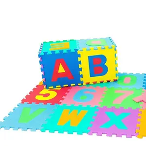 Tikar Puzzle Bayi Merangkak Lembut Busa EVA Anak-anak Bermain Tikar Lantai Rumah Karpet