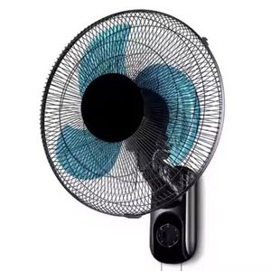 Ventilador de pared de 16 pulgadas de 60W de alta potencia para el hogar, con temporizador de apagado mecánico, venta al por mayor del fabricante. - Product Image 4