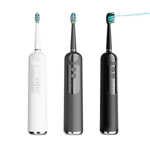 2 en 1 IPX7 Travel Smart <span class=keywords><strong>Sonic</strong></span> Whitening Cepillo de dientes y Tankless Water Flosser Combo - Product Image 1