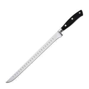 Santoku <span class=keywords><strong>de</strong></span> Acero Inoxidable <span class=keywords><strong>para</strong></span> Cocina, <span class=keywords><strong>Juego</strong></span> <span class=keywords><strong>de</strong></span> <span class=keywords><strong>Cuchillos</strong></span> <span class=keywords><strong>de</strong></span> Chef <span class=keywords><strong>para</strong></span> Rebanar Carnicero y Deshuesar, Cuchillo <span class=keywords><strong>de</strong></span> Jamón <span class=keywords><strong>de</strong></span> 11 Pulgadas <span class=keywords><strong>PARA</strong></span> EL Hogar Comercial - Product Image 3