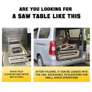 Meilleure <span class=keywords><strong>table</strong></span> de travail du bois <span class=keywords><strong>pas</strong></span> chère 2600 mm Planche en bois <span class=keywords><strong>Table</strong></span> de <span class=keywords><strong>scie</strong></span> coulissante multifonction Outils de travail du bois - Product Image 3