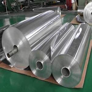 المواد الخام لصنع حشوات الألمنيوم المخصصة، لفائف كبيرة من رقائق الألمنيوم 8011، تتميز بأداء جيد في الإغلاق الحراري - Product Image 4