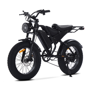 하이브리드 Ebike 팻 타이어 250W 강력한 모터 유압 디스크 브레이크 풀 서스펜션 페달 어시스트 시스템 미국 EU 주식 빠른 배달 - Product Image 3