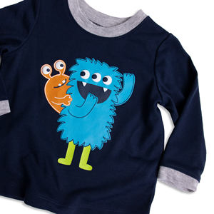 Pijamas bonitos de bambú con servicio OEM, ropa de dormir para bebés recién nacidos, fabricante de ropa - Product Image 5