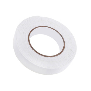 Cinta aislante de PVC, 0,13 mm x 17 mm x 10 m, blanca, ideal para aislamiento eléctrico y unión de cables. - Product Image 1