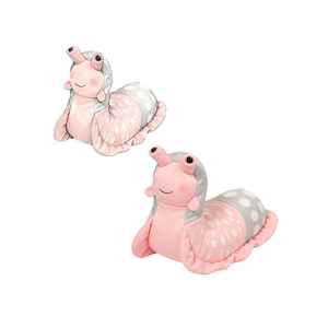 Juguete de Peluche de Gusano Suave de Dibujos Animados, Gusano Peludo Aterrador, Animal de Peluche, Fábrica ISO, Patrón Personalizado, OEM ODM, Juguete de Peluche de Calidad Premium - Product Image 2