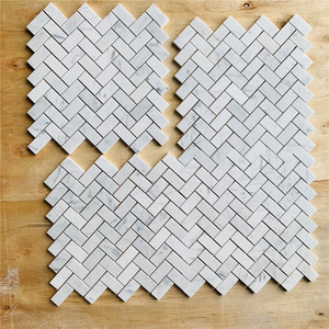 10mm Carrera <strong>White</strong> Marble Back Splash for Kitchen Peel and <strong>Stick</strong> - Product Image 6