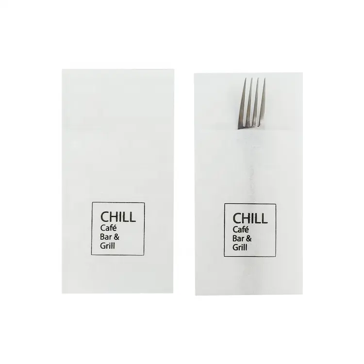 China Wholesale Custom Airlaid Napkins Printed Paper Napkins For Hotel Or Restaurant